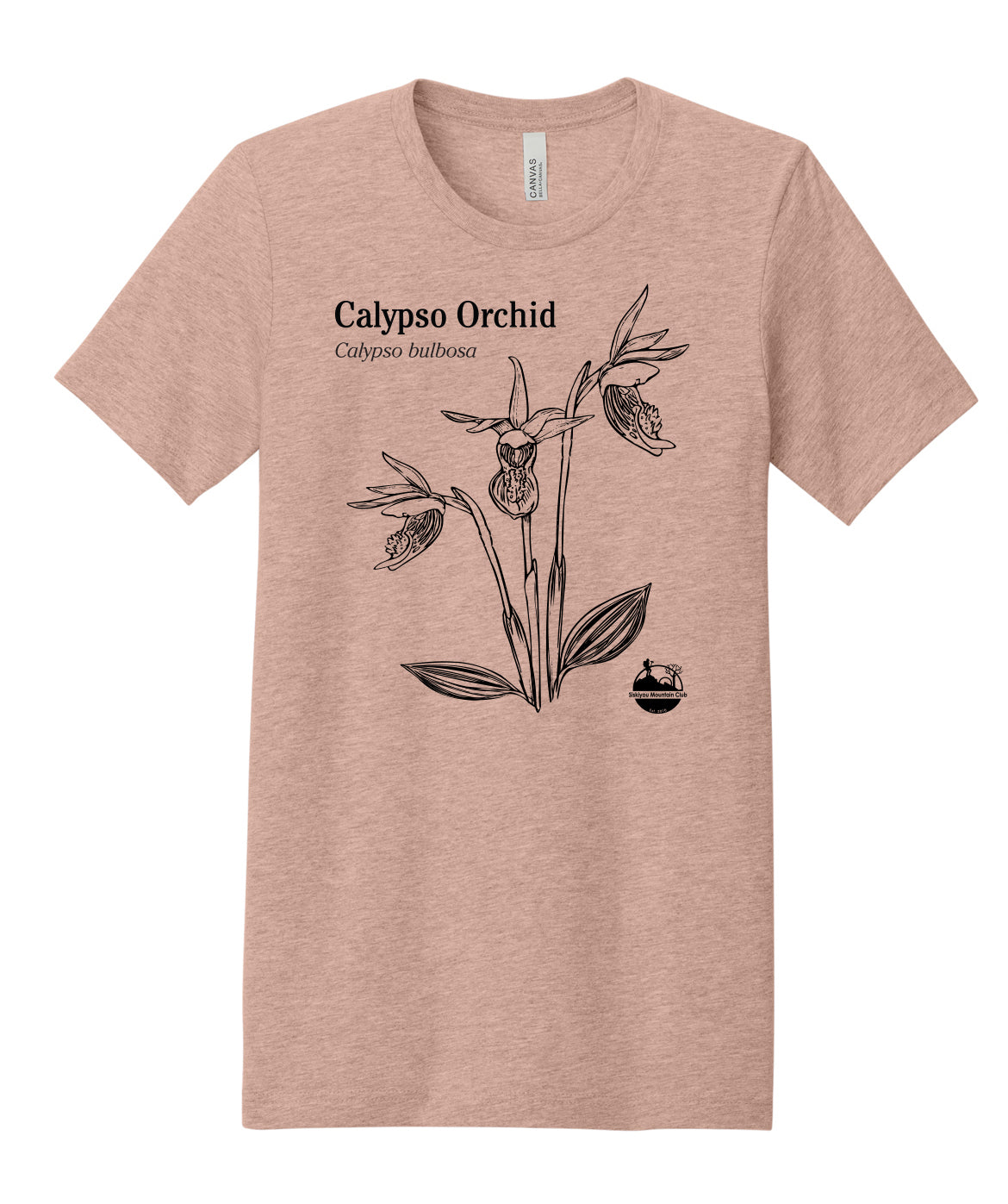 Calypso Orchid Tee