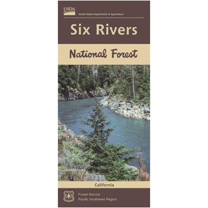 Six Rivers National Forest Map