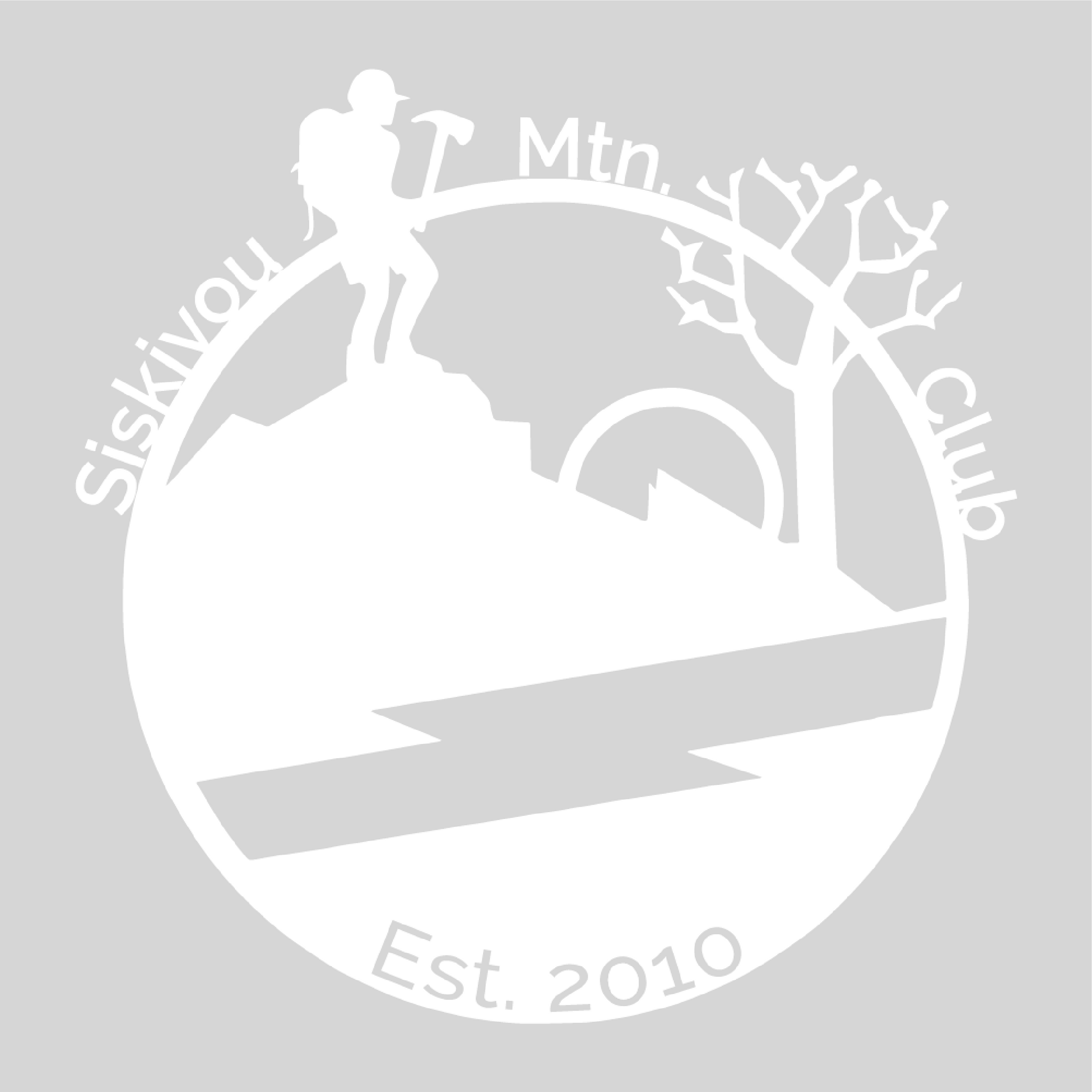 Transparent White SMC Sticker