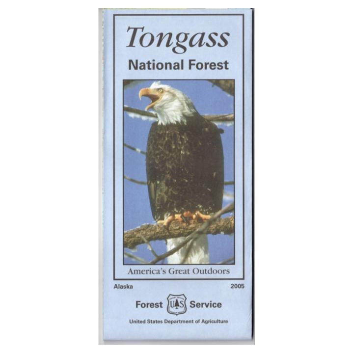 Tongass National Forest MAP