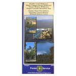Boulder Creek, Rogue-Umpqua Divide, Mt. Thielsen Wilderness Areas and Oregon Cascade Recreation Area