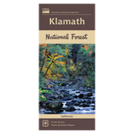 Klamath National Forest Map