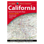 California Atlas & Gazetteer by DeLorme