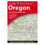 Oregon Road Atlas & Gazetteer