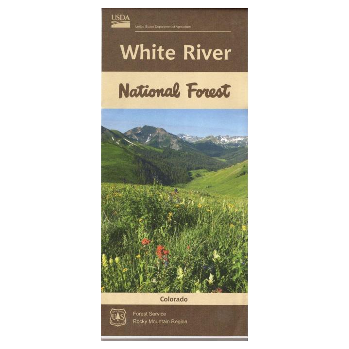 White River National Forest MAP