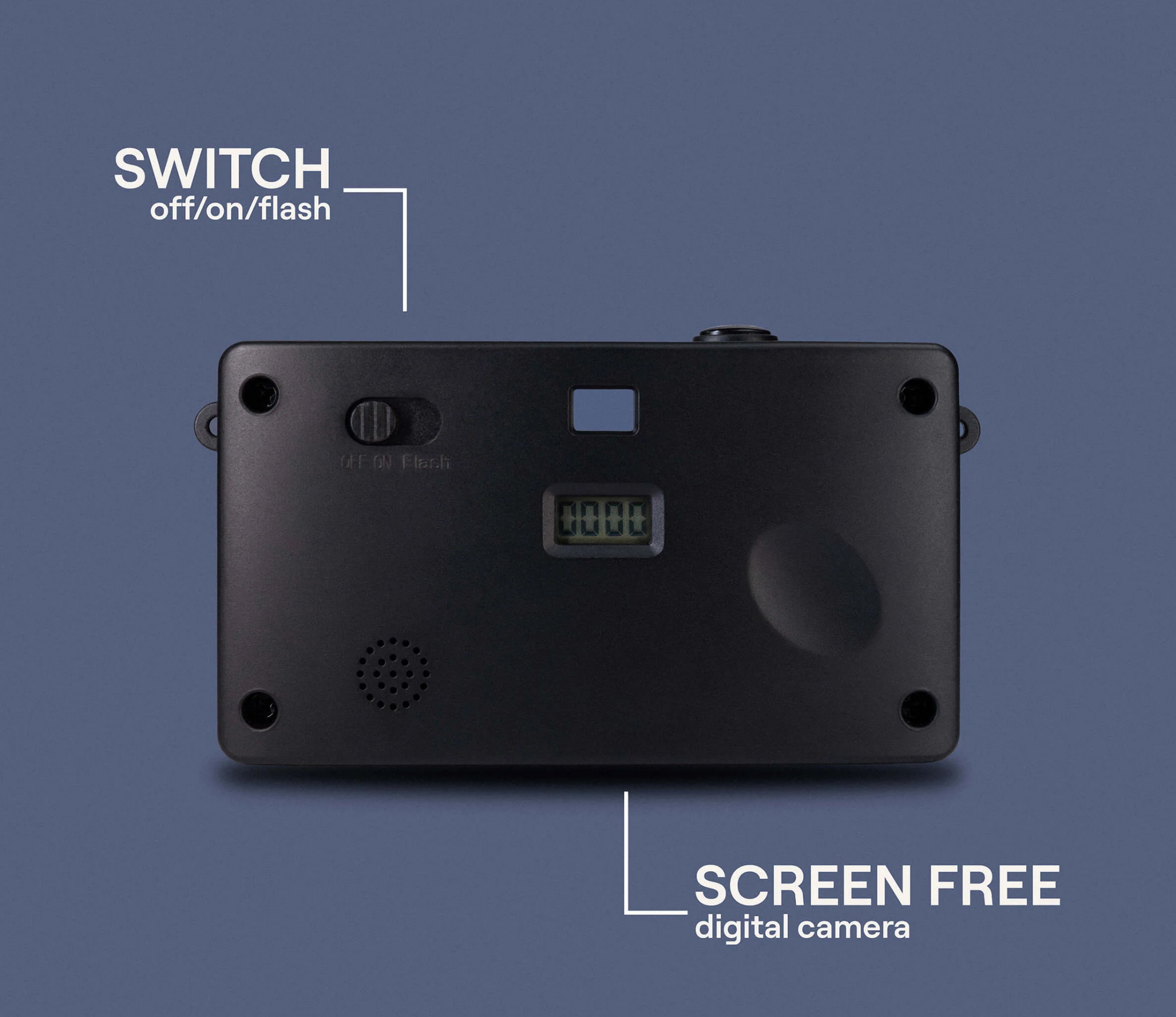 CampSnap Screen-less camera
