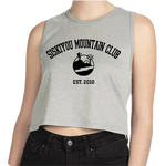 Siskiyou Mountain Club Cropped Logo Tank