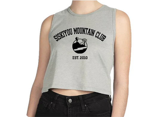 Siskiyou Mountain Club Cropped Logo Tank