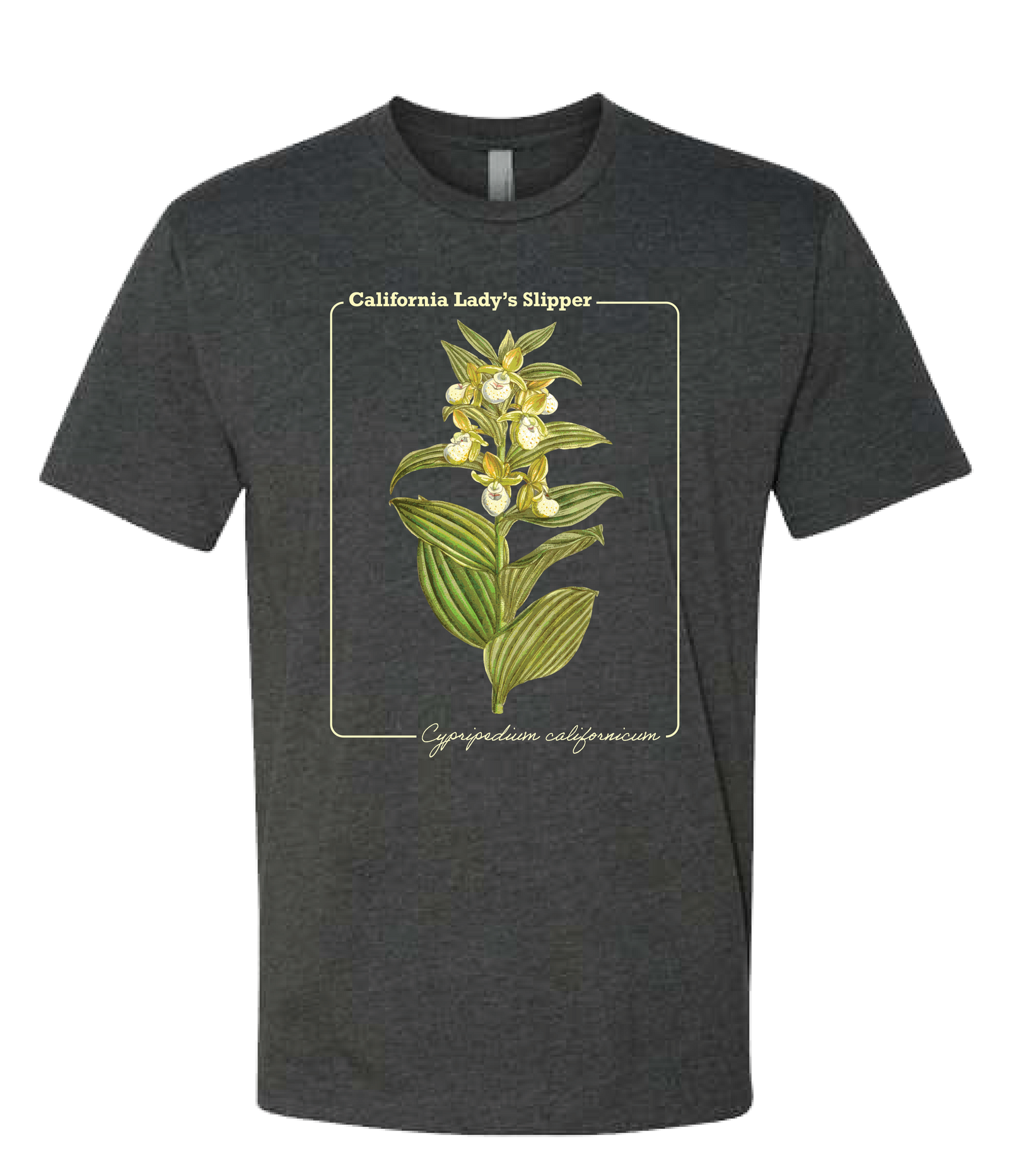 California Lady's Slipper Tee