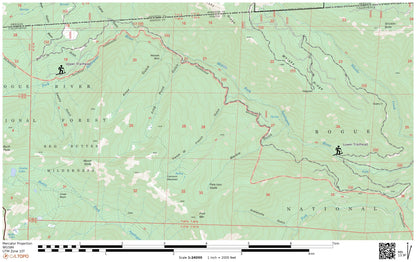 11x17 Middle Fork-Applegate Map, Geo-Referenced PDF