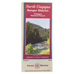 North Umpqua Ranger District Map