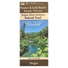 Powers & Gold Beach Ranger Districts Map