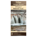 Tiller Ranger District Map