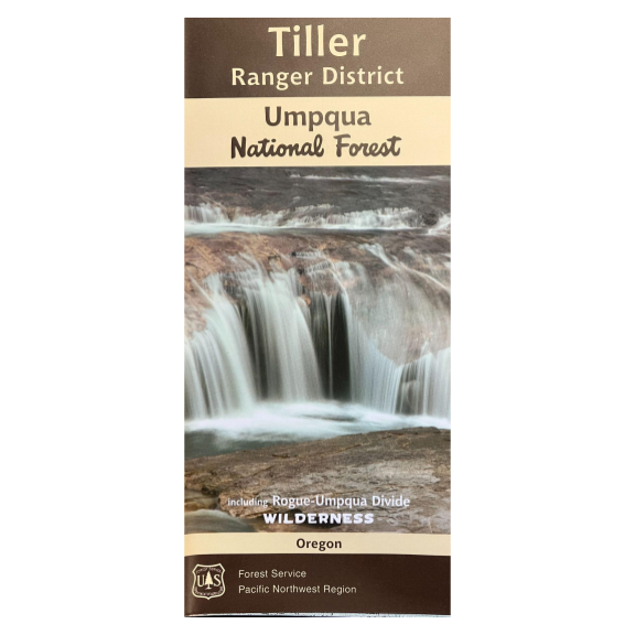 Tiller Ranger District Map