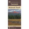Lassen National Forest Map