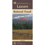 Lassen National Forest Map