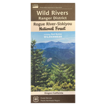 Wild Rivers Ranger District Map