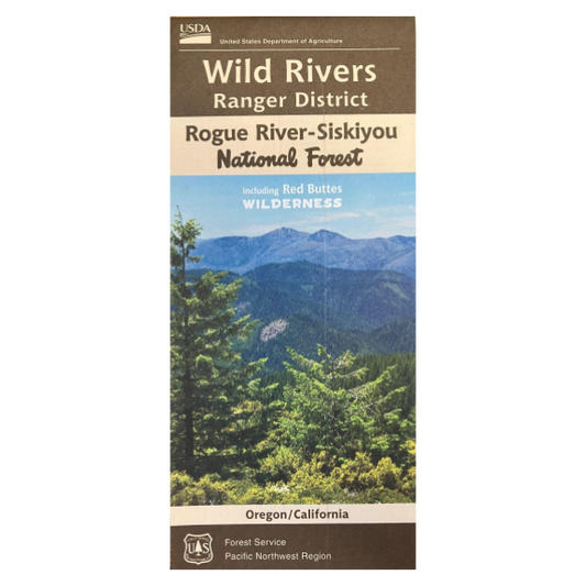 Wild Rivers Ranger District Map